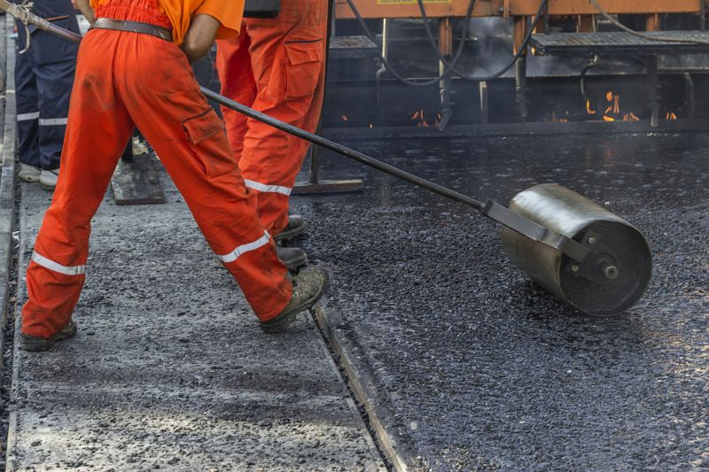 Asphalt Paving