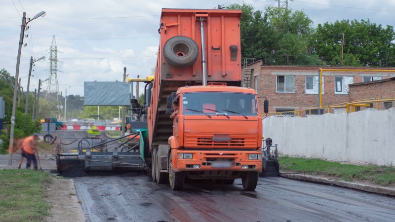 Asphalt Services detail