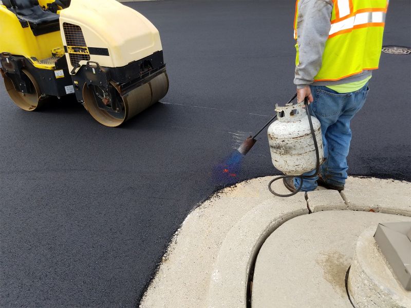 Asphalt Services detail